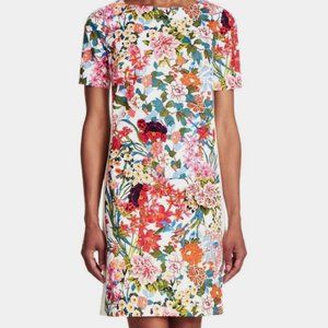 Adrianna Papell Floral Print Shift Dress 10